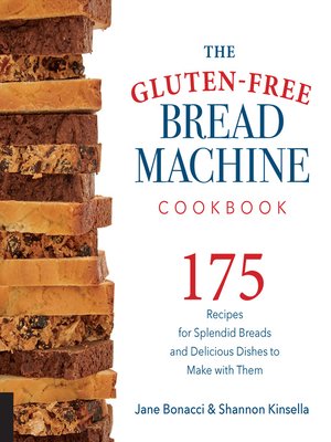 cover image of The Gluten-Free Bread Machine Cookbook